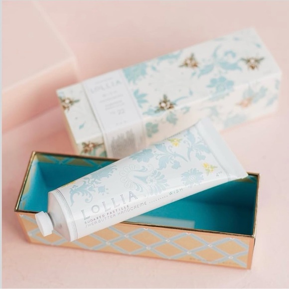 Lollia Wish Sugared Pastille Handcreme - Picture 1 of 8